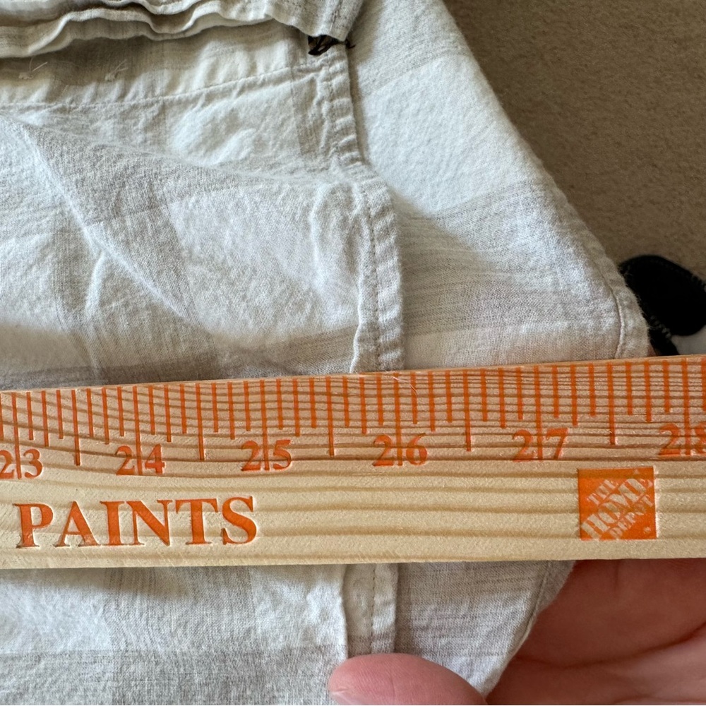 Billy Reid Button Front Top Size Large Standard F… - image 6